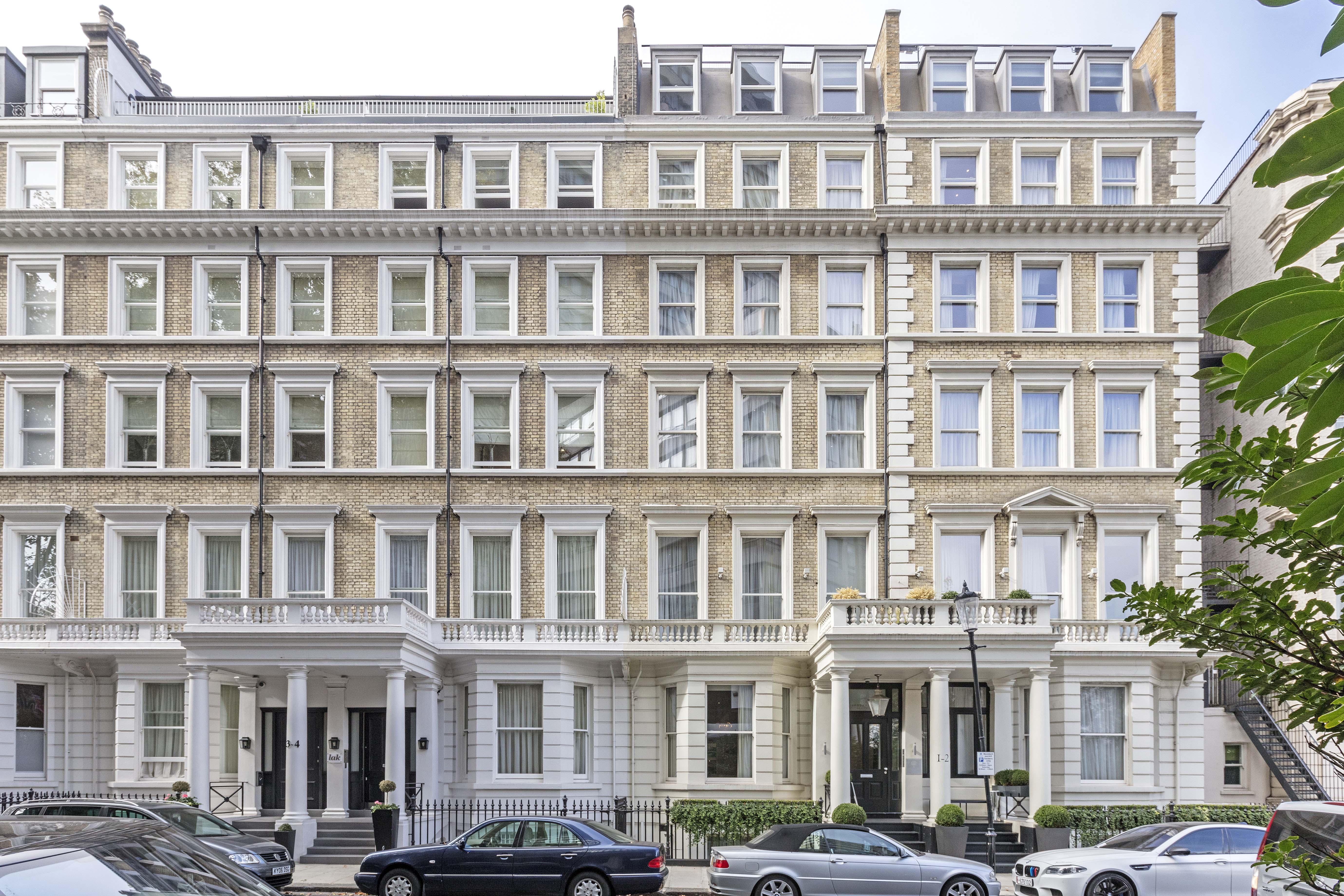 Ashburn Court Apartments London Exterior photo